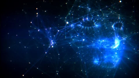 Artificial Intelligence Holographic Stock Footage 111867775