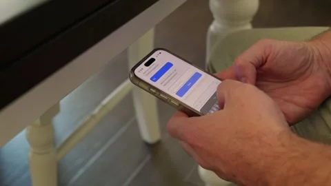 Artificial Intelligence Home Therapy Bot Concept Stock Footage 320963099