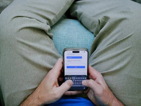 Artificial Intelligence Home Therapy Bot Concept Stock Photos