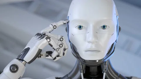 Artificial intelligence is a huge responsibility Stock Footage 230238880