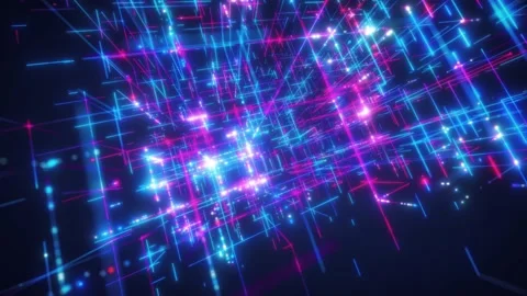 Artificial Intelligence (A.I) motion concept Stock Footage 210180047
