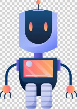 Artificial intelligence icon element design illustration.  Stock Illustration