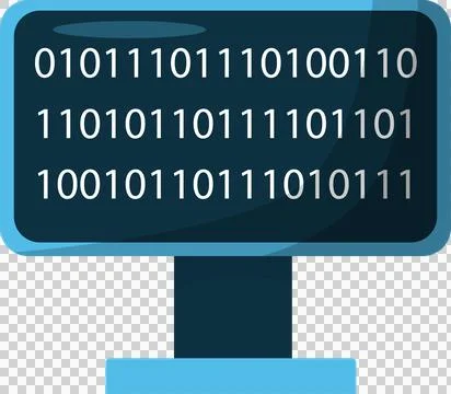 Artificial intelligence icon element design illustration. Stock Illustration