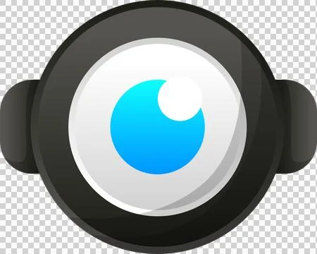 Artificial intelligence icon element design illustration. Stock Illustration