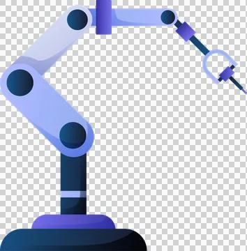 Artificial intelligence icon element design illustration. Stock Illustration