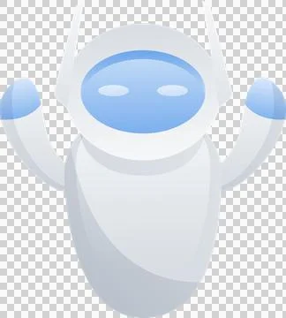 Artificial intelligence icon element design illustration. Stock Illustration