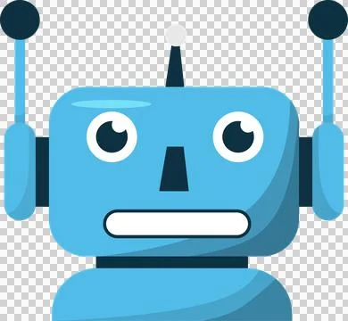 Artificial intelligence icon element design illustration. Stock Illustration