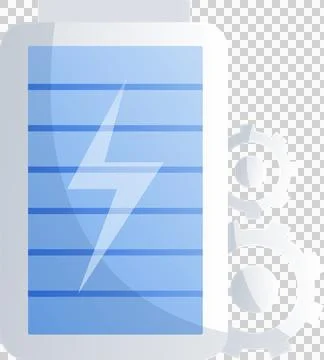 Artificial intelligence icon element design illustration. Stock Illustration