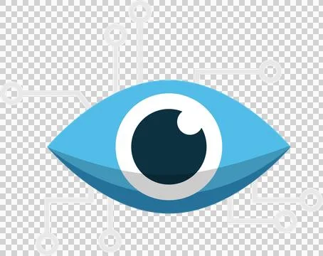 Artificial intelligence icon element design illustration. Stock Illustration