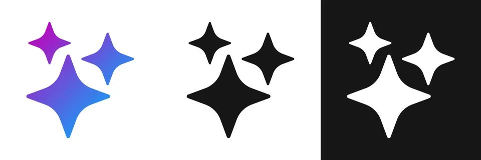 Artificial intelligence icon in flat style. AI generate vector illustration.. 스톡 일러스트