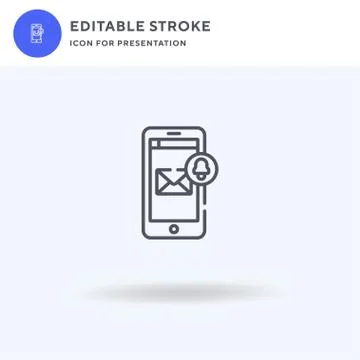 Artificial Intelligence icon vector, filled flat sign, solid pictogram isolated Stock Illustration