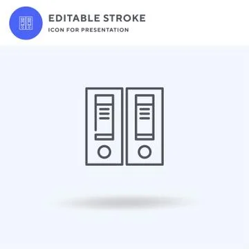 Artificial Intelligence icon vector, filled flat sign, solid pictogram isolated 스톡 일러스트