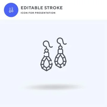 Artificial Intelligence icon vector, filled flat sign, solid pictogram isolated Stock Illustration