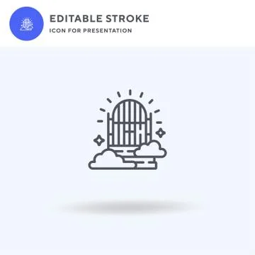 Artificial Intelligence icon vector, filled flat sign, solid pictogram isolated 스톡 일러스트