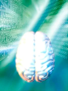 Artificial intelligence Stock Illustration