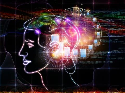 Artificial Intelligence Stock Illustration