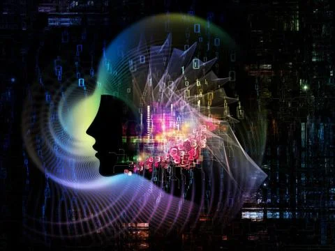 Artificial Intelligence Stock Illustration