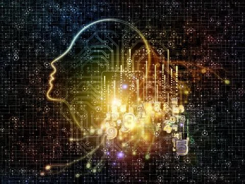 Artificial Intelligence 스톡 일러스트