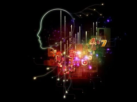 Artificial Intelligence Stock Illustration