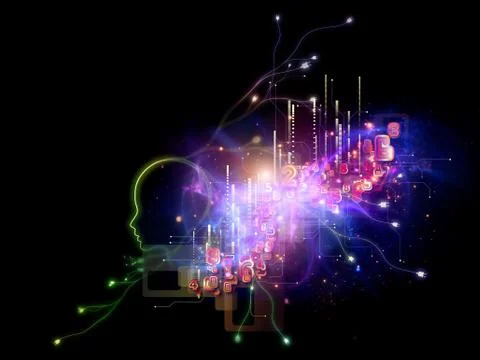 Artificial Intelligence Stock Illustration