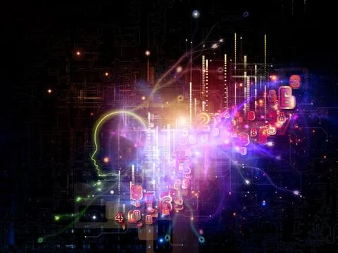 Artificial Intelligence Stock Illustration