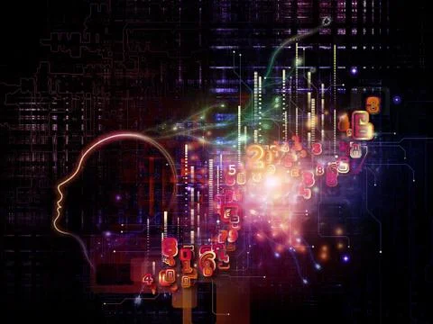 Artificial Intelligence Stockillustratie