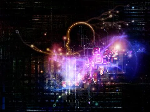 Artificial Intelligence 스톡 일러스트