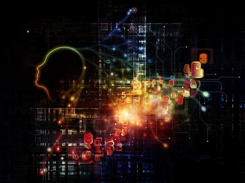 Artificial Intelligence Stock Illustration