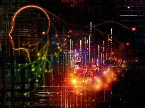 Artificial Intelligence Stock Illustration