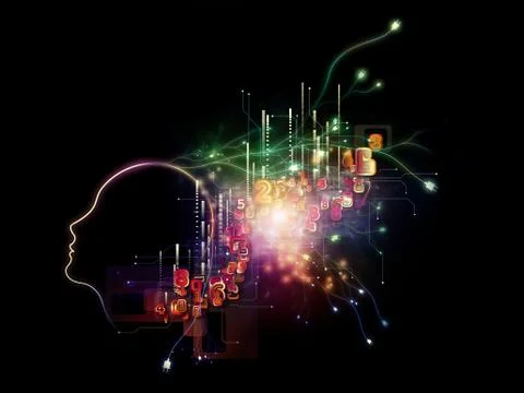 Artificial Intelligence Stock Illustration