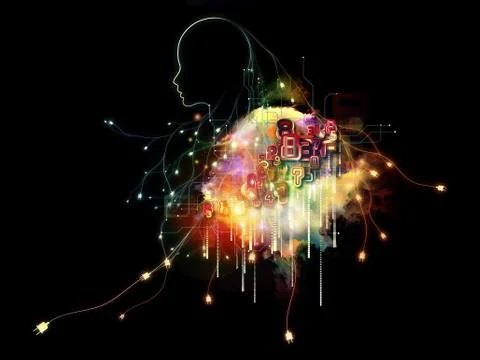 Artificial Intelligence Stock Illustration