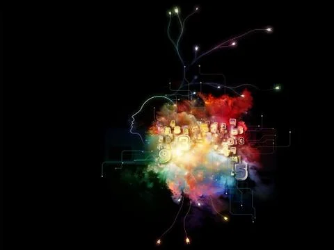 Artificial Intelligence Stock Illustration