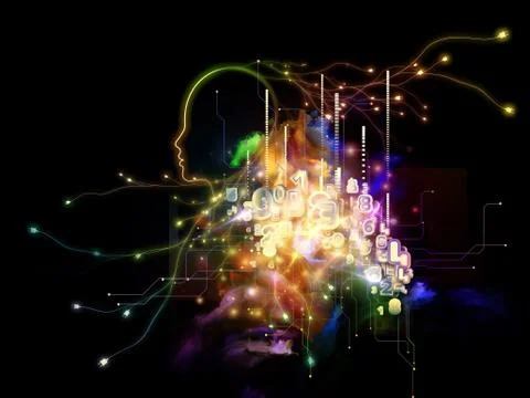 Artificial Intelligence イラスト素材