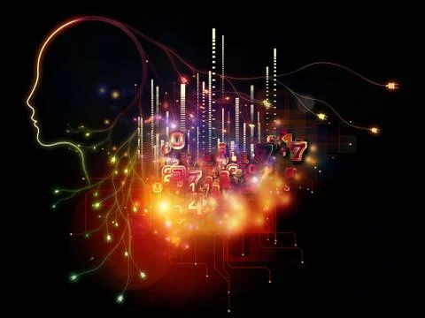 Artificial Intelligence 스톡 일러스트