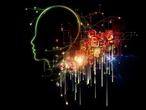 Artificial Intelligence Stock Illustration