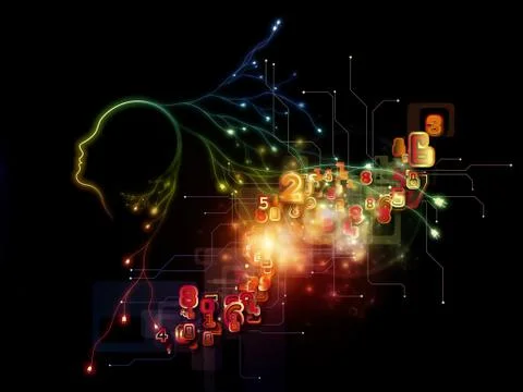 Artificial Intelligence Stock Illustration