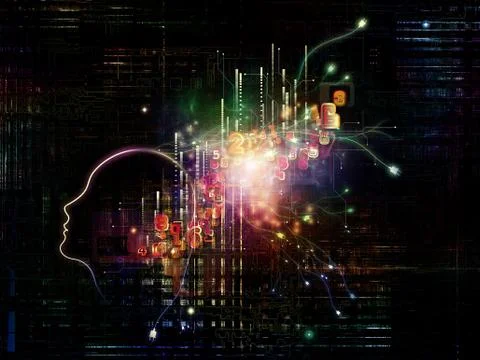 Artificial Intelligence Stockillustratie