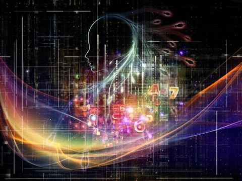 Artificial Intelligence イラスト素材