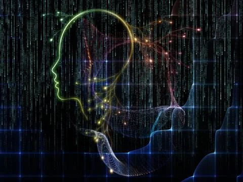 Artificial Intelligence Stock Illustration