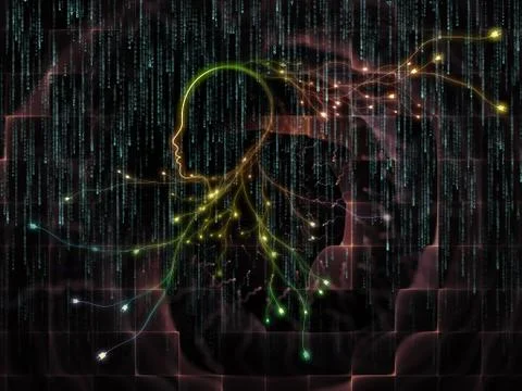 Artificial Intelligence Illustrazione stock
