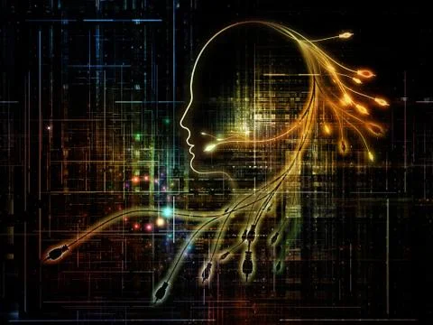 Artificial Intelligence イラスト素材