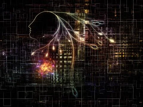 Artificial Intelligence Stock Illustration