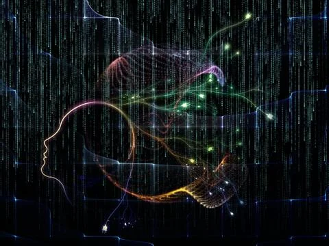 Artificial Intelligence 스톡 일러스트