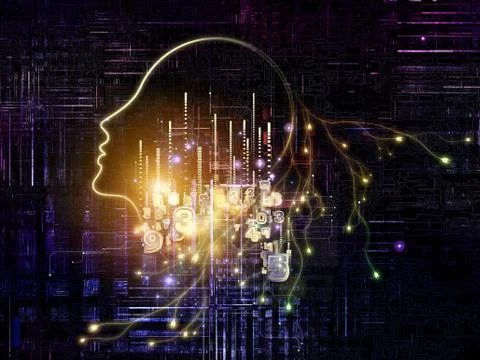 Artificial Intelligence 스톡 일러스트