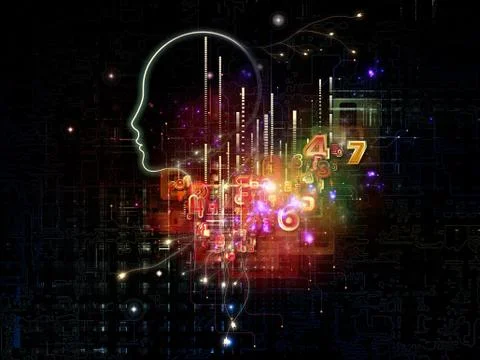 Artificial Intelligence 스톡 일러스트