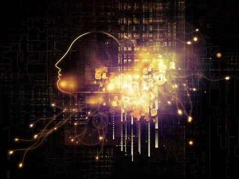 Artificial Intelligence Stock Illustration