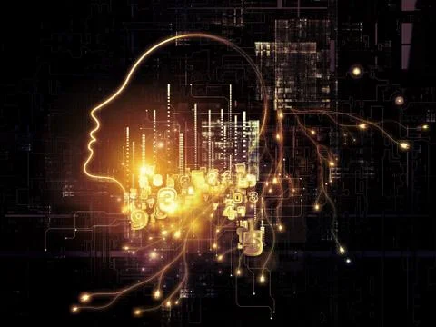 Artificial Intelligence イラスト素材