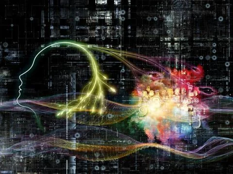 Artificial Intelligence Stock Illustration