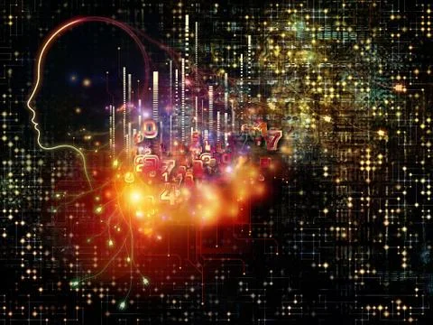 Artificial Intelligence Stock Illustration