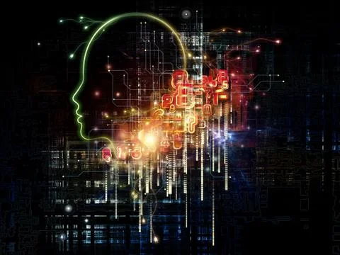 Artificial Intelligence イラスト素材